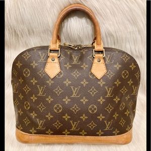 Authentic Louis Vuitton Alma PM #9.6k BA 0916